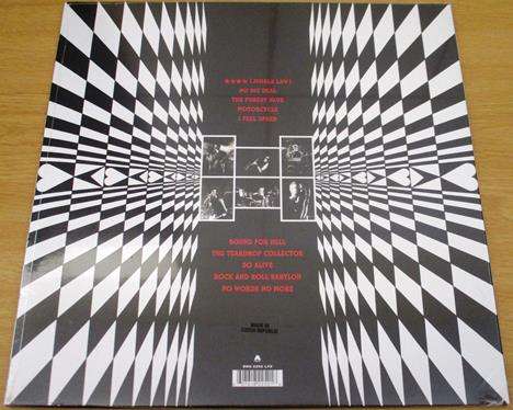 LOVE AND ROCKETS Love and Rockets LP VINYL Record