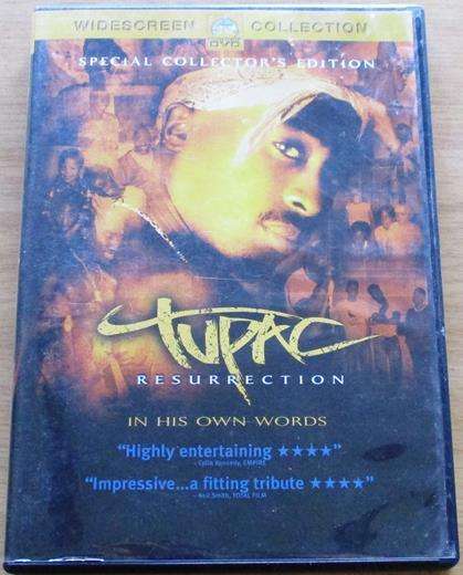 TUPAC Resurrection Special Collector's Edition DVD