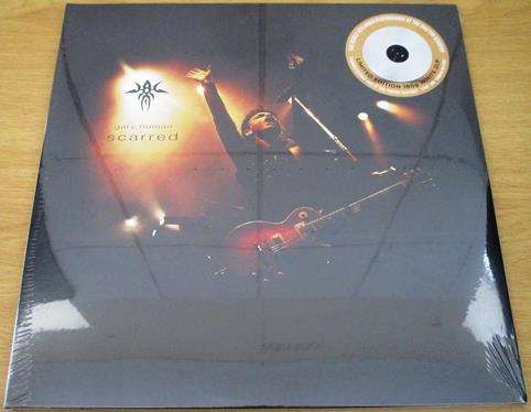 GARY NUMAN Scarred 2xLP VINYL Record