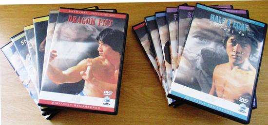 JACKIE CHAN 12xDVD BUNDLE [BBOX 10]