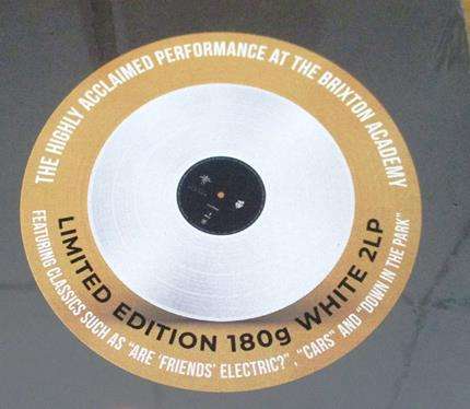 GARY NUMAN Scarred 2xLP VINYL Record
