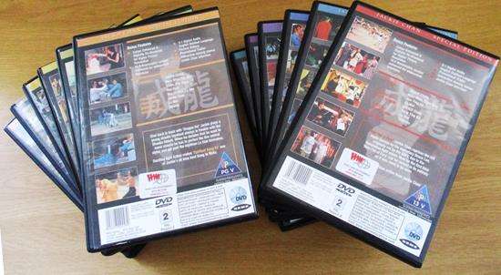 JACKIE CHAN 12xDVD BUNDLE [BBOX 10]