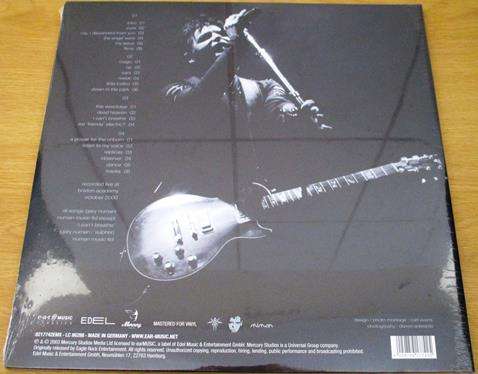 GARY NUMAN Scarred 2xLP VINYL Record