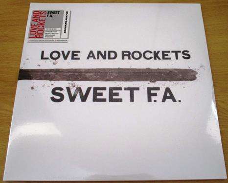LOVE AND ROCKETS Sweet F.A. 2xLP VINYL Record