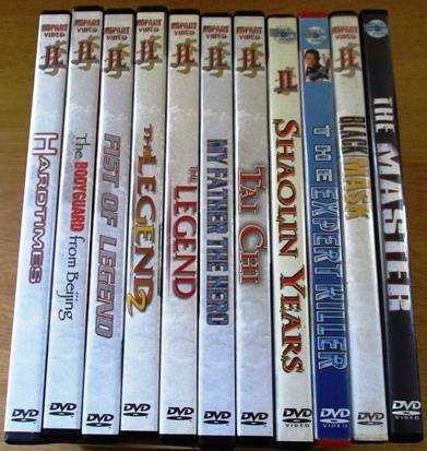 JET LI 11xDVD BUNDLE [BBOX 10]