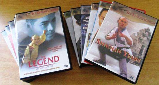 JET LI 11xDVD BUNDLE [BBOX 10]