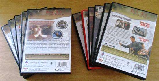 JET LI 11xDVD BUNDLE [BBOX 10]