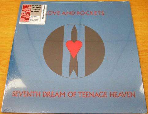 LOVE AND ROCKETS Seventh Dream Of Teenage Heaven LP VINYL Record
