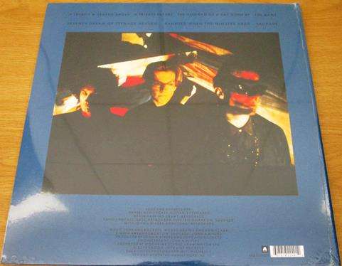LOVE AND ROCKETS Seventh Dream Of Teenage Heaven LP VINYL Record