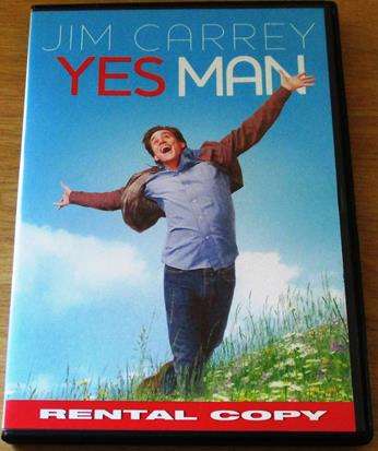 YES MAN DVD Jim Carrey  [BBOX 9]