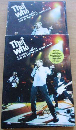 THE WHO & Special Guests Live at the Royal Albert Hall DVD