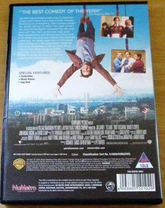 YES MAN DVD Jim Carrey  [BBOX 9]