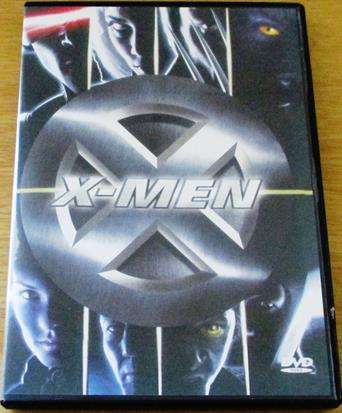 X-MEN DVD  [BBOX 9]
