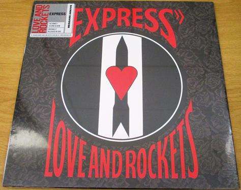 LOVE AND ROCKETS Express LP VINYL Record
