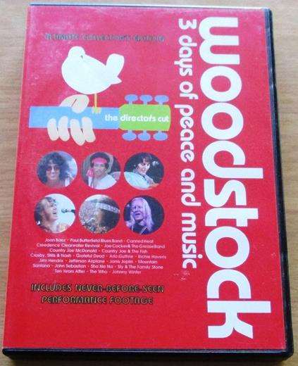 WOODSTOCK The Director's Cut Ultimate Collector's Edition 4xDVD