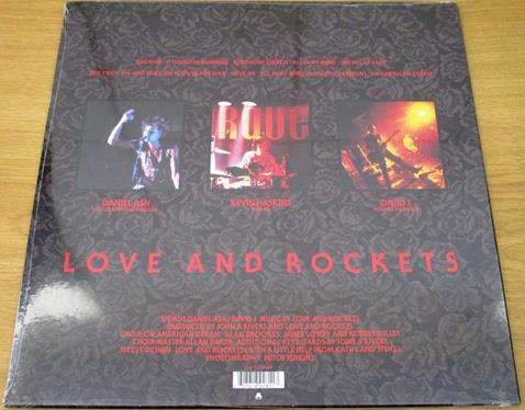 LOVE AND ROCKETS Express LP VINYL Record