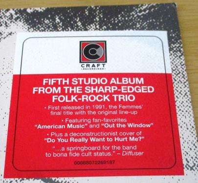 VIOLENT FEMMES Why Do Birds Sing? LP VINYL Record
