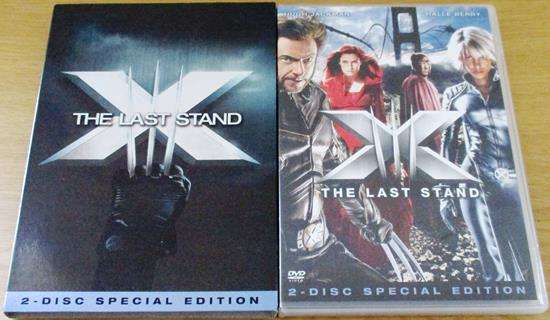 X-MEN The Last Stand  2 Disc Special Edition DVD [BBOX 9]