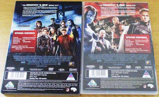 X-MEN The Last Stand  2 Disc Special Edition DVD [BBOX 9]