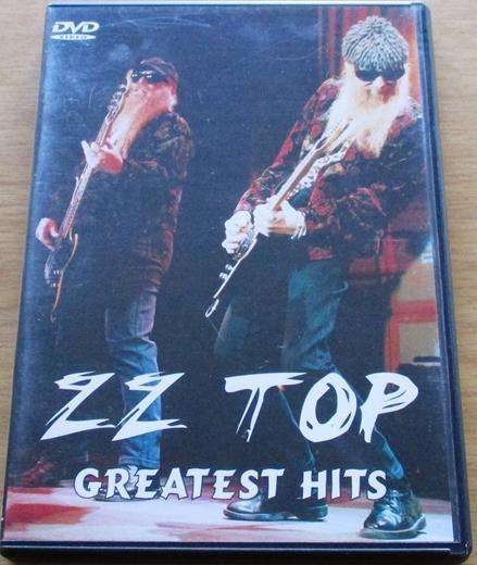 ZZ TOP Greatest Hits DVD