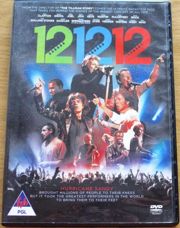 121212 DVD Concert for Hurricane Sandy