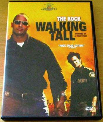 WALKING TALL DVD Dwayne Johnson [BBOX 9]