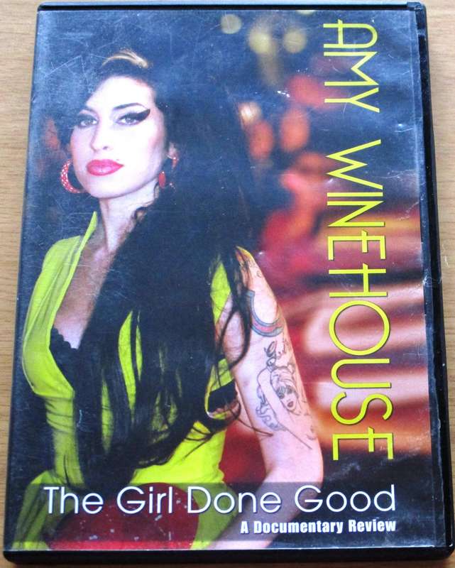 AMY WINEHOUSE The Girl Done Good DVD