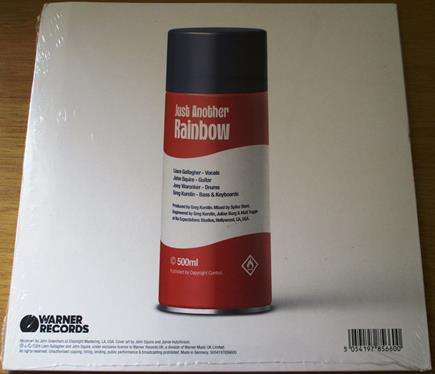 LIAM GALLAGHER [Oasis] , JOHN SQUIRE [Stone Roses] Just Another Rainbow 7 Single VINYL Record