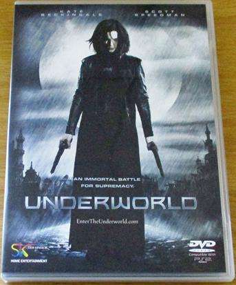 UNDERWORLD DVD Kate Beckinsale [BBOX 9]