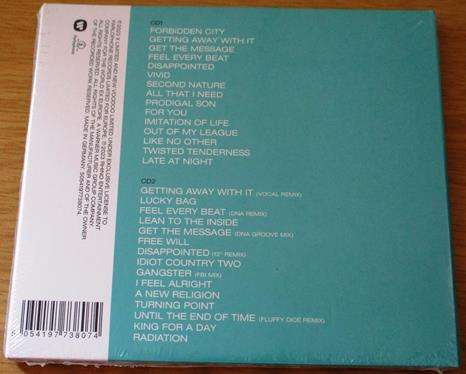 ELECTRONIC Get The Message The Best Of Electronic 2xCD