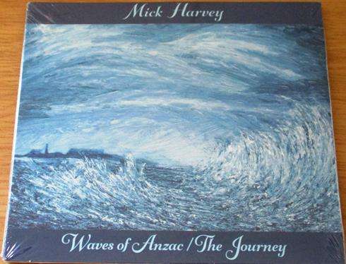 MICK HARVEY Waves Of Anzac / The Journey CD