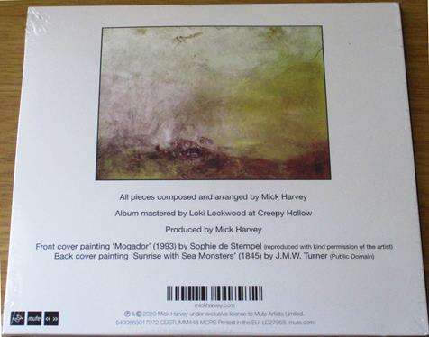 MICK HARVEY Waves Of Anzac / The Journey CD