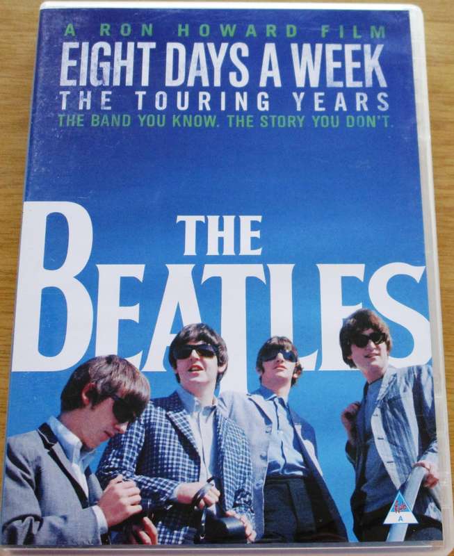 THE BEATLES Eight Days a Week The Touring Years DVD