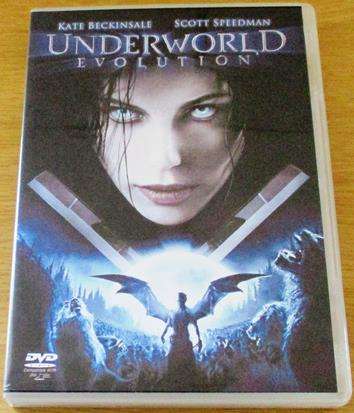 UNDERWORLD Evolution DVD Kate Beckinsale [BBOX 9]