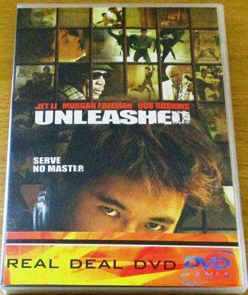 UNLEASHED DVD Jet Li [BBOX 9]