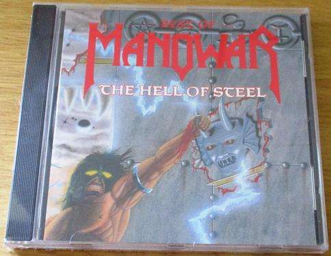 MANOWAR Best Of Manowar - The Hell Of Steel CD