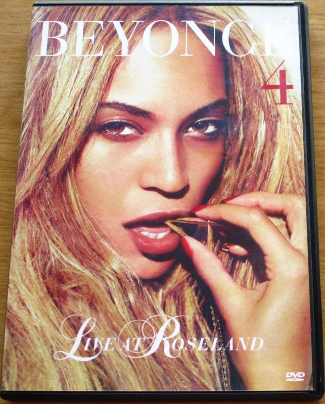 BEYONCE 4 Live in Roseland DVD