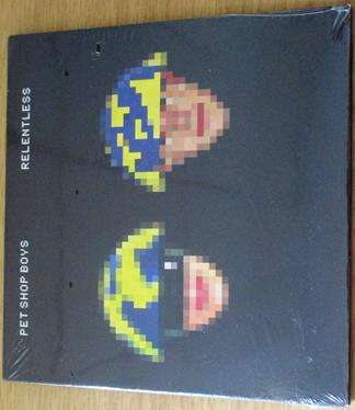 PET SHOP BOYS Relentless CD