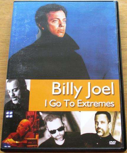 BILLY JOEL I Go to Extremes DVD