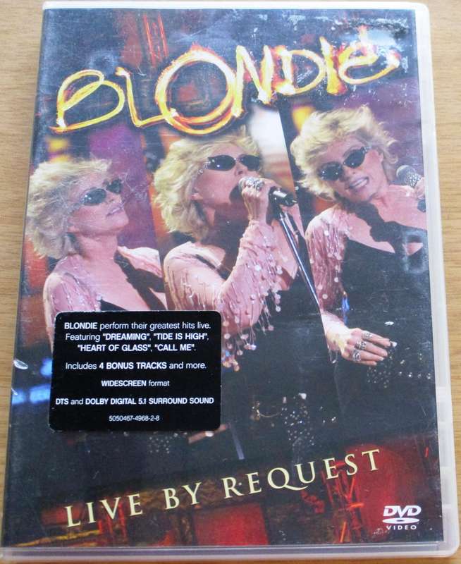 BLONDIE Live by Request DVD