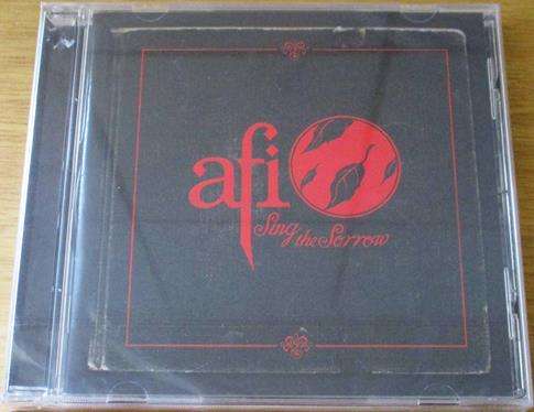 AFI Sing the Sorrow CD