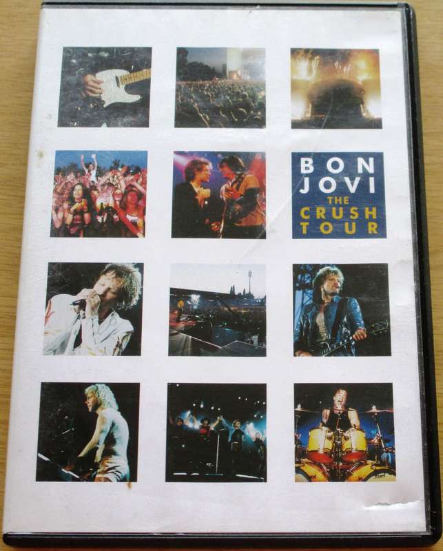 BON JOVI The Crush Tour DVD
