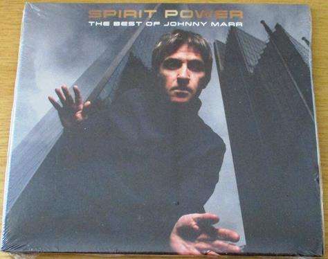 JOHNNY MARR Spirit Power (The Best Of Johnny Marr) CD