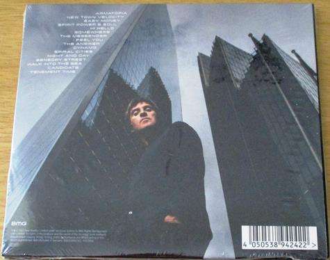 JOHNNY MARR Spirit Power (The Best Of Johnny Marr) CD