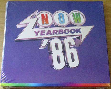 Various NOW YEARBOOK '86 4xCD