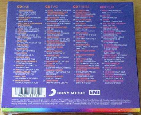 Various NOW YEARBOOK '86 4xCD