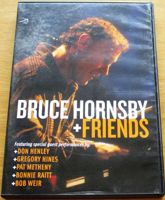 BRUCE HORNSBY + FRIENDS DVD