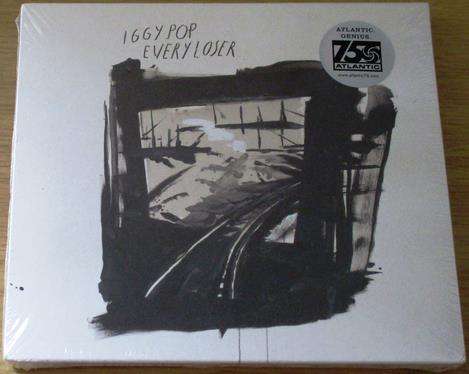 IGGY POP Every Loser with O Card CD