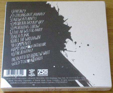 IGGY POP Every Loser with O Card CD