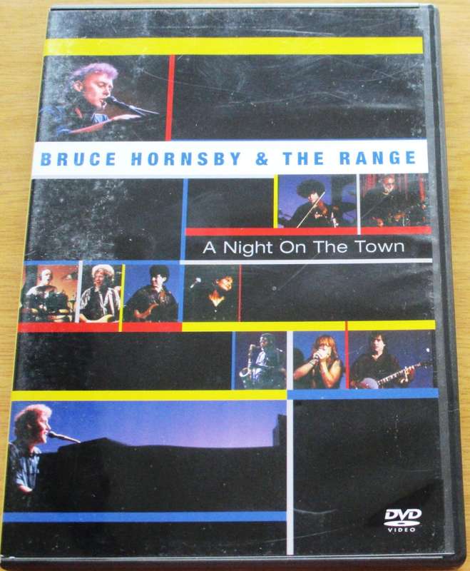 BRUCE HORNSBY & THE RANGE A Night on the Town  DVD